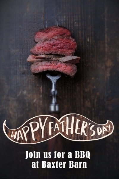 Baxter Barn Father’s Day BBQ - SOLD OUT! - Baxter Barn | Weddings & Events